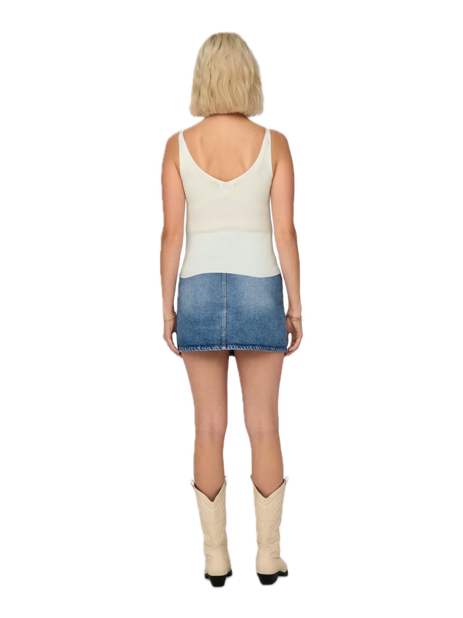 Top JDY Bianco Anna 15180497 /Cloud Dancer JDY 