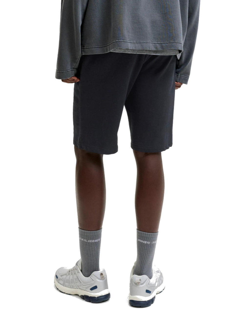 Bermuda Jack & Jones Nero Gordon felpa 12289726 /Black JACK & JONES 