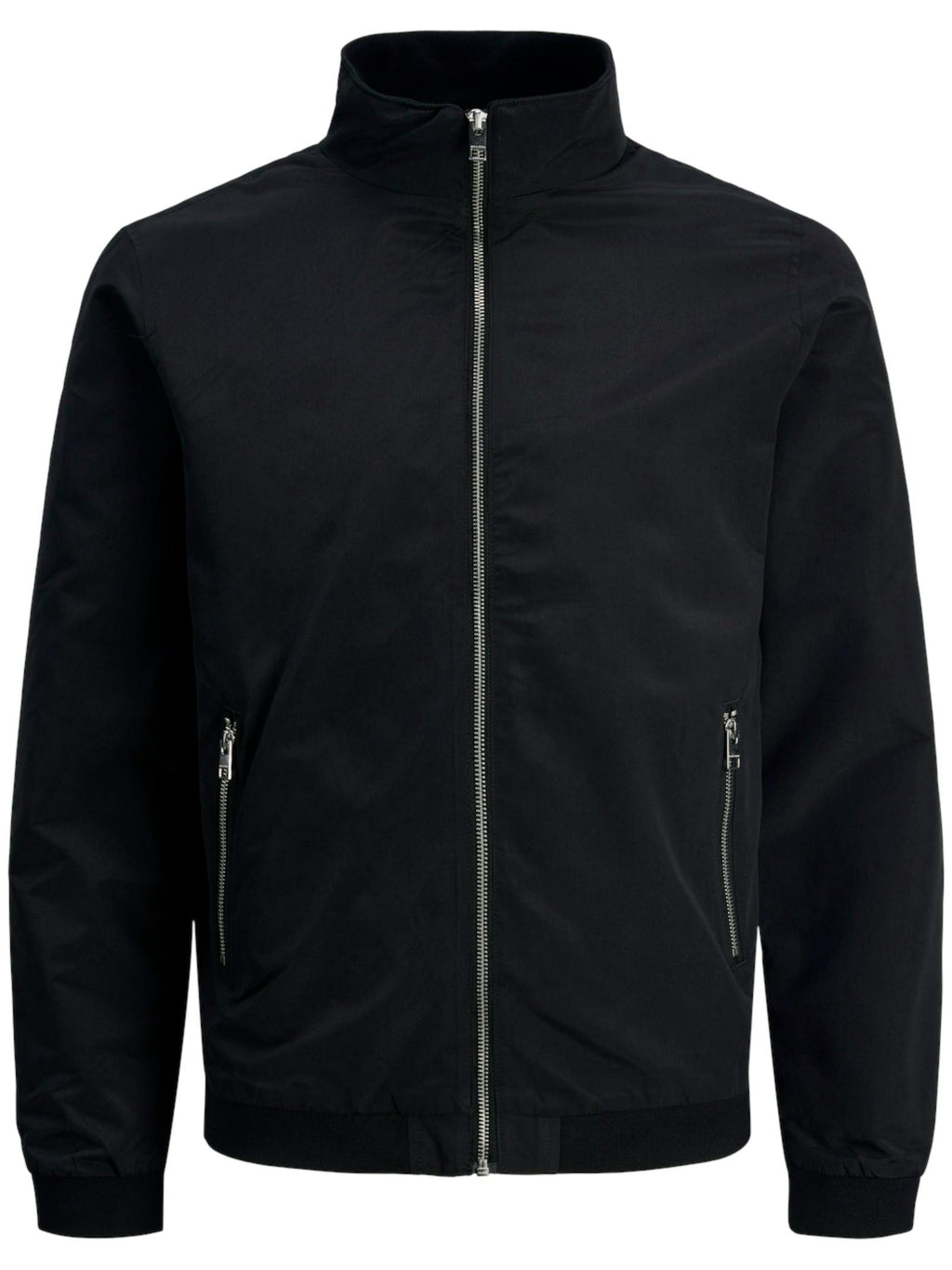 Giubbotto Jack & Jones Erus Nero bomber 12204277 /Black JACK & JONES 