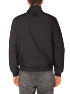 Giubbotto Calvin Klein Nero ripstop LV04RE515G UB1 CALVIN KLEIN 