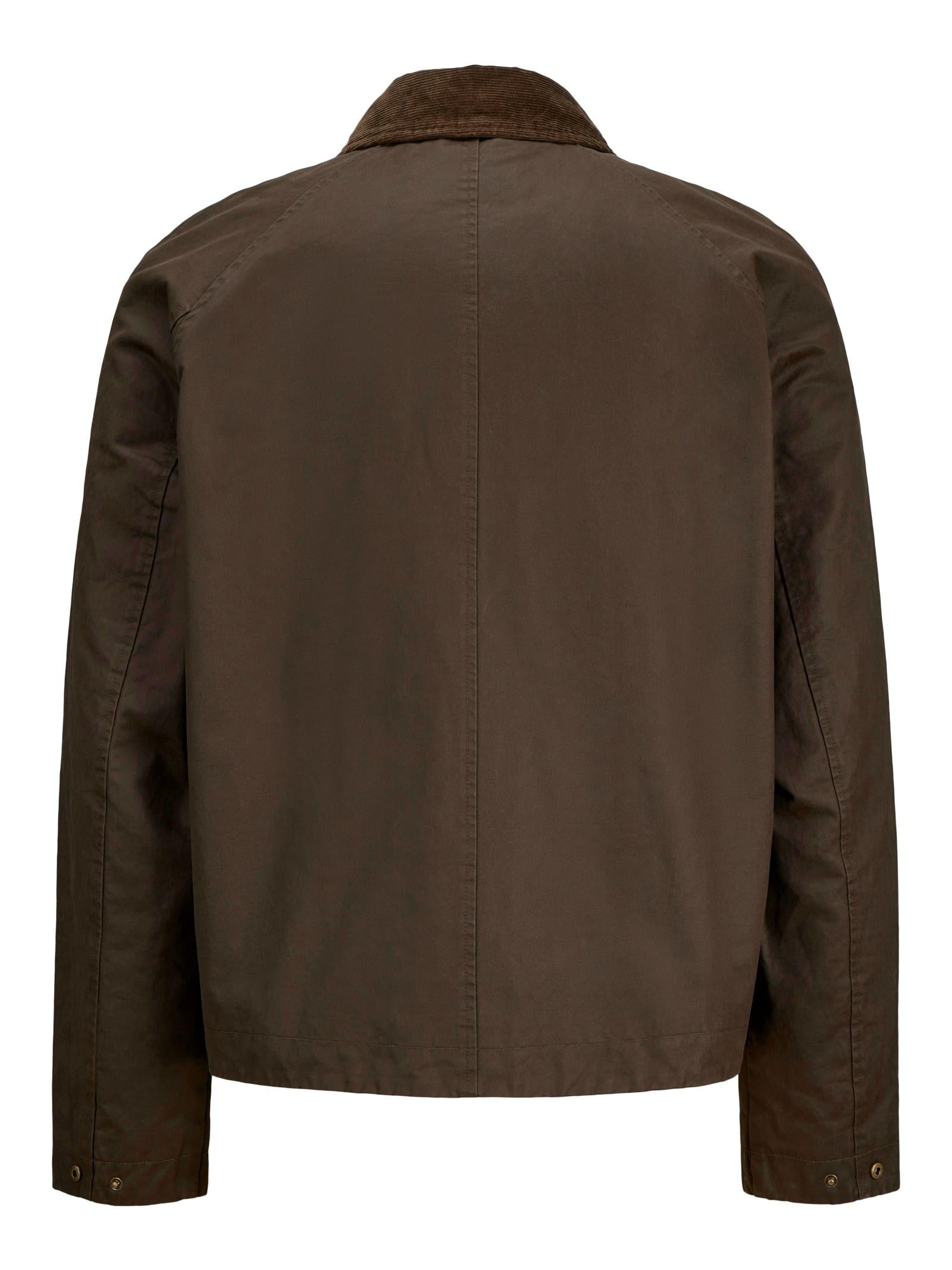 Giacca Jack & Jones Bedford Marrone con colletto 12287647 /Wren JACK & JONES 