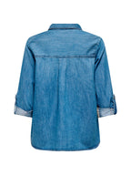 Camicia Only Yasmin Medium Blue in denim 15361370 /Medium Blue Denim ONLY 