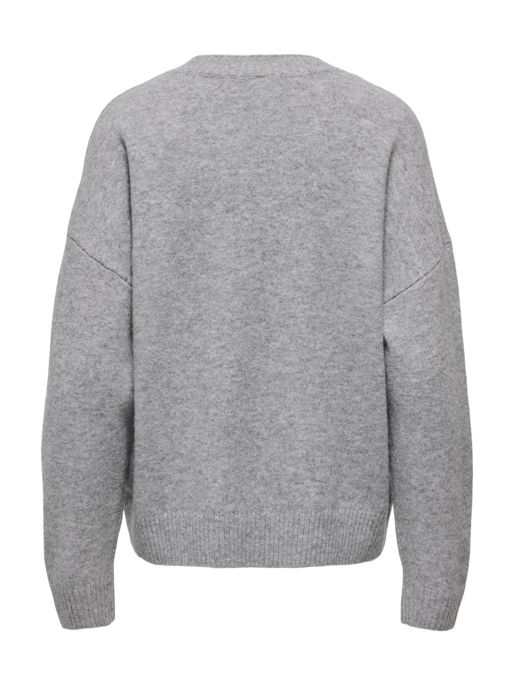 Maglia Only Rene Grigio girocollo 15357502 /Medium Grey Melange ONLY 