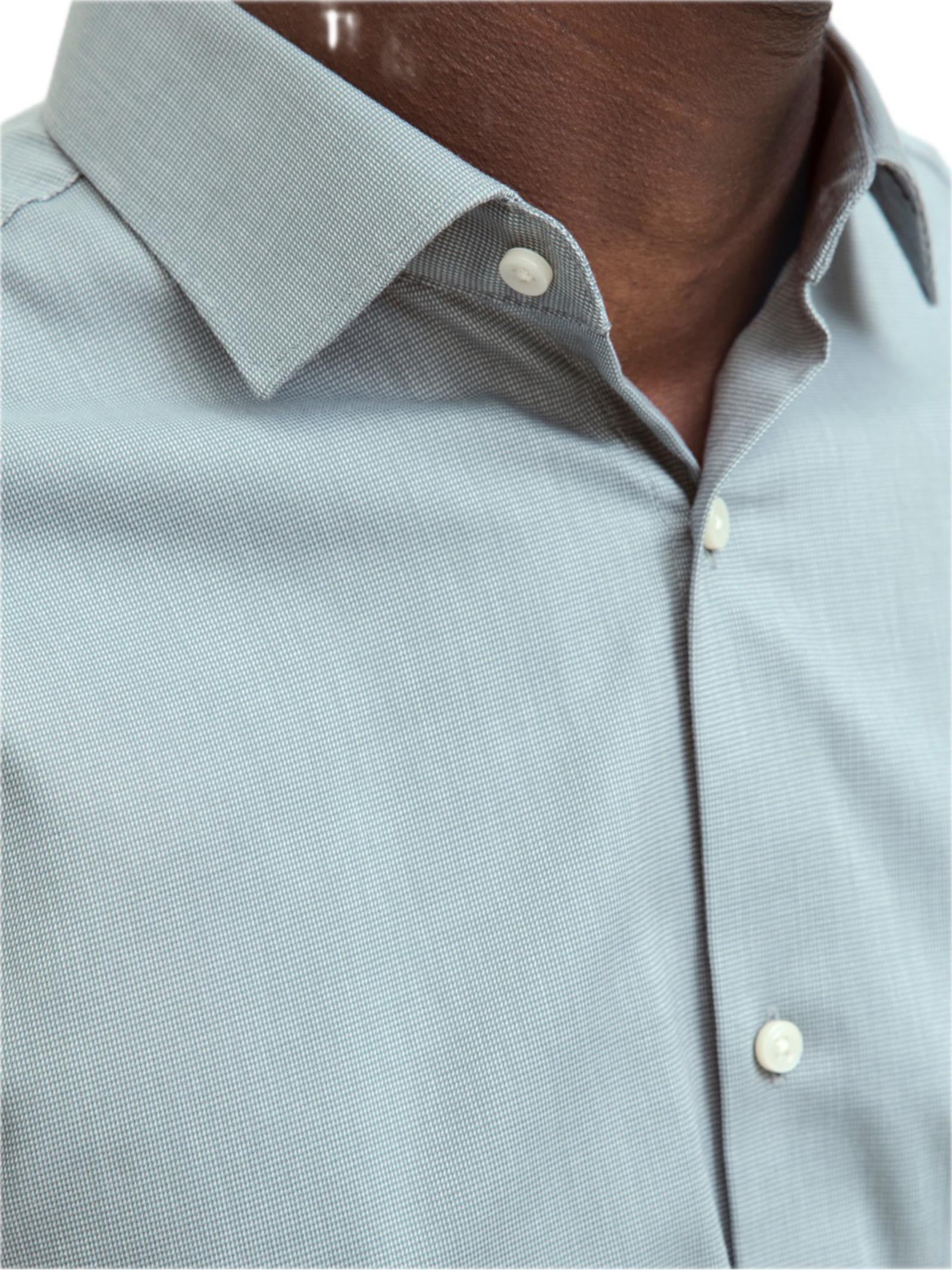 Camicia Jack & Jones Parker Acqua Marina fantasia 12227385 /Goblin Blue JACK & JONES 