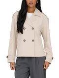Trench Only Hannah Beige corto 15371053 /Humus ONLY 