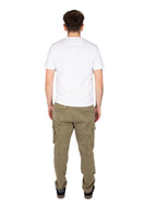 Pantalone Gianni Lupo Cargo Verde con tasche laterali GL326R SALVIA GIANNI LUPO 