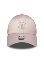 Berretto New Era Satin 9FORTY Rosa 60771882 PMP NEW ERA 