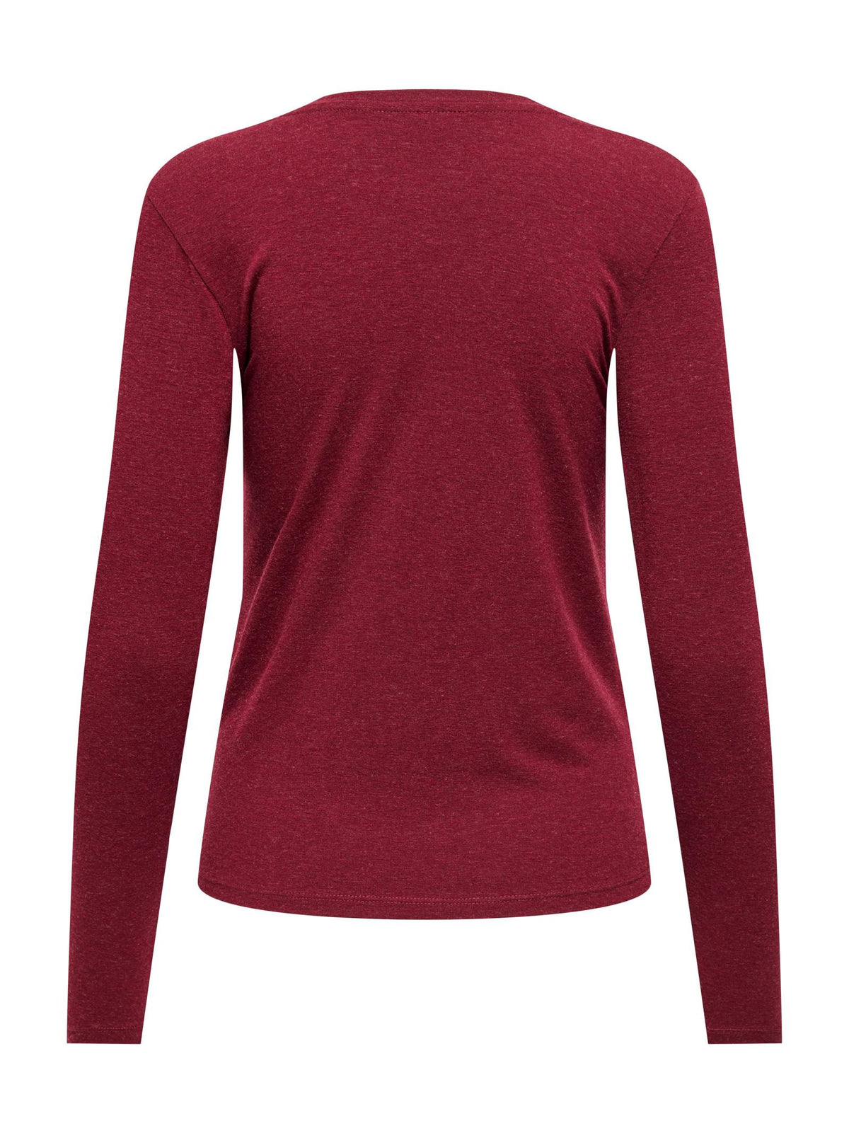 T-shirt Only Sia Bordeaux girocollo 15333332 /Cabernet ONLY 