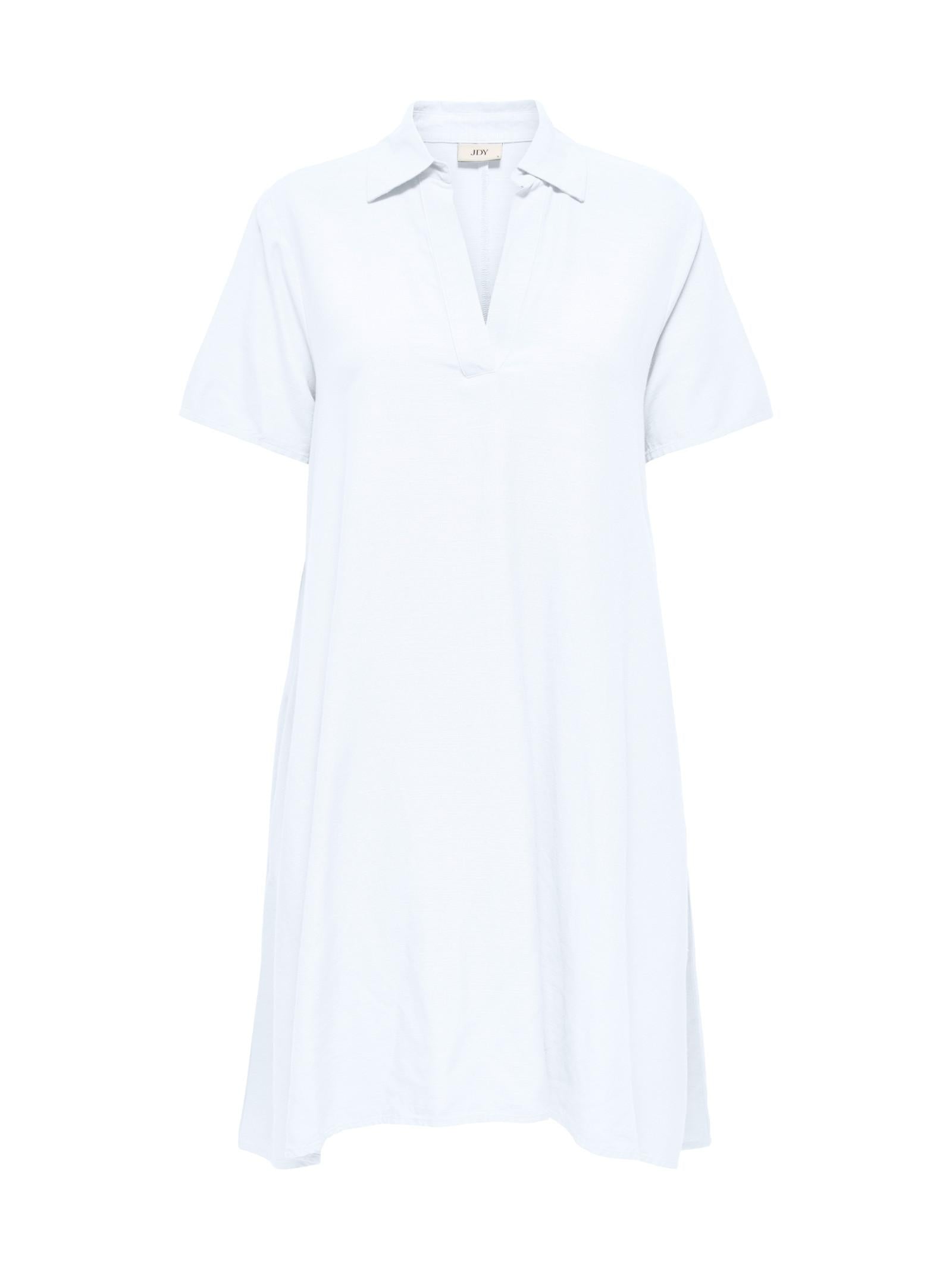 Abito JDY Bianco Caya scollo a V 15366383 /Bright White JDY 