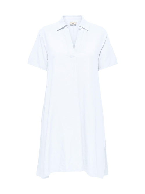 Abito JDY Bianco Caya scollo a V 15366383 /Bright White JDY 