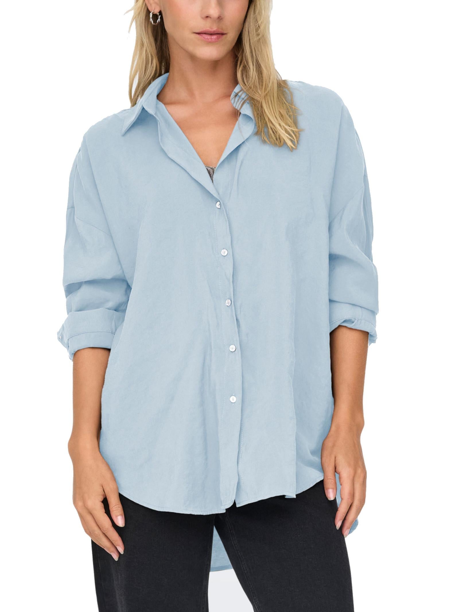 Camicia Only Celeste Zazima in modal 15272523 /Chambray Blue ONLY 