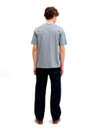 T-shirt Jack & Jones Montauk Avio taschino 12290902 /Tradewinds JACK & JONES 
