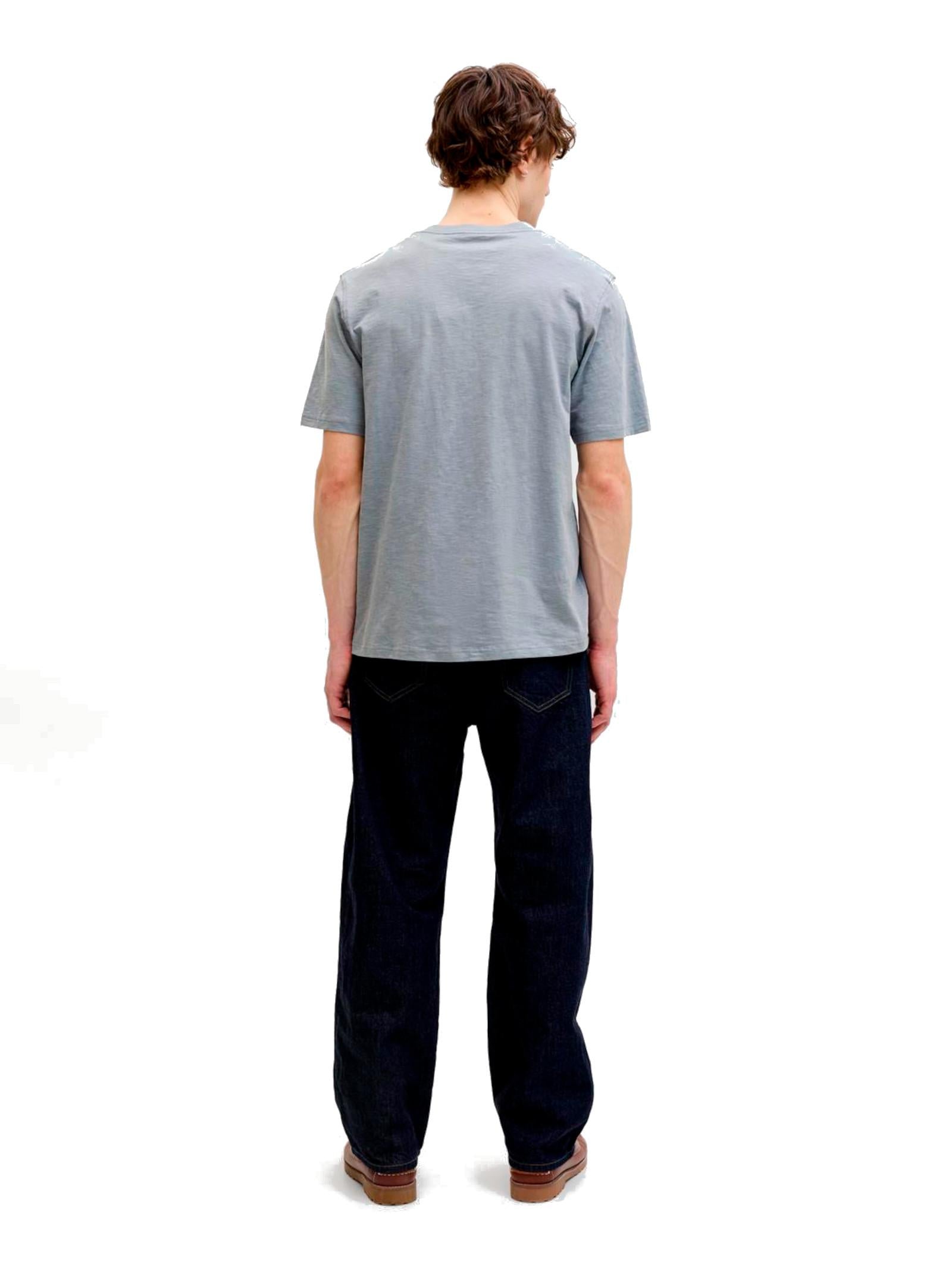 T-shirt Jack & Jones Montauk Avio taschino 12290902 /Tradewinds JACK & JONES 