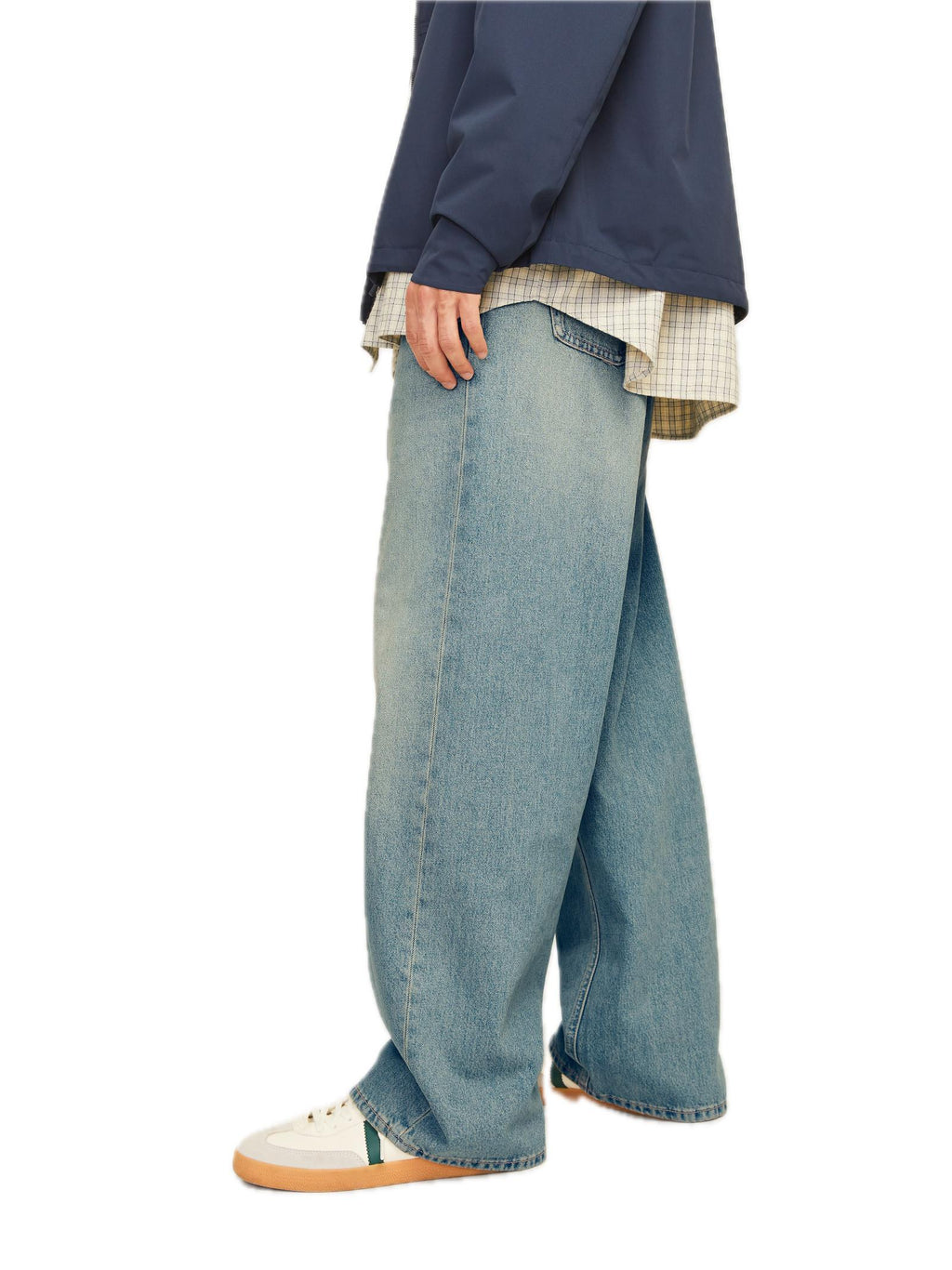 Jeans Jack & Jones Blue Denim Iron Extra Baggy 12270066 /Blue Denim JACK & JONES 