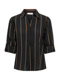 Camicia JDY Yava Nero manica 3/4 15372483 /Black JDY 