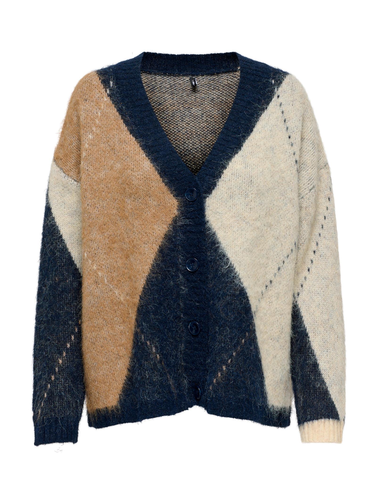 Cardigan Only Noeme Blu in maglia 15353228 /Night Sky ONLY 