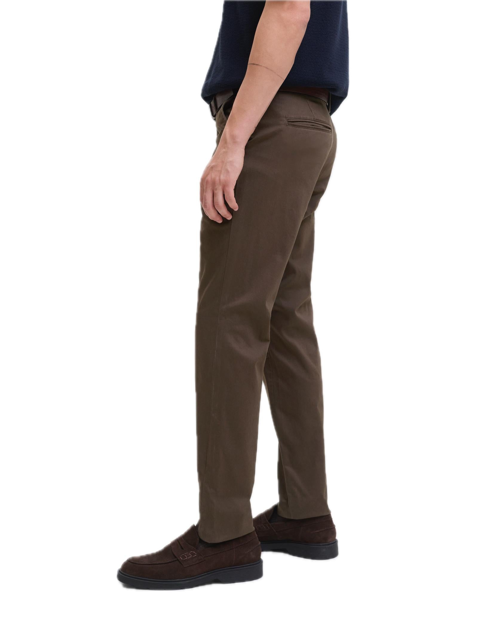 Pantalone Jack & Jones Marco Bowie Marrone 12150148 /Delicioso JACK & JONES 