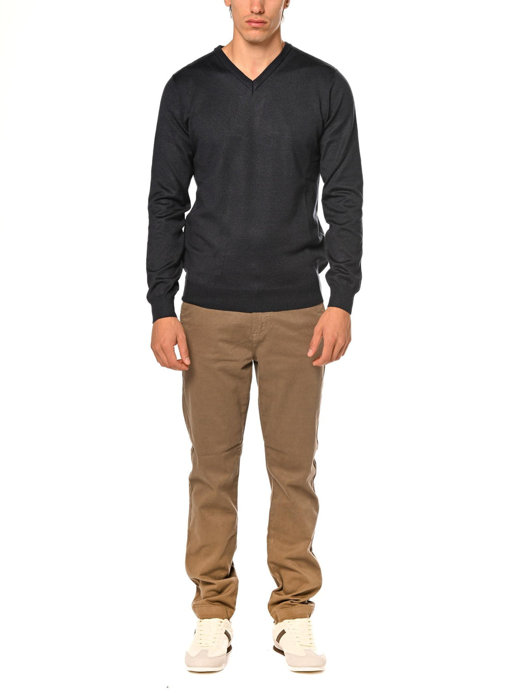 Maglia Seinse Blu scollo a V MI3060 BLU SEINSE 