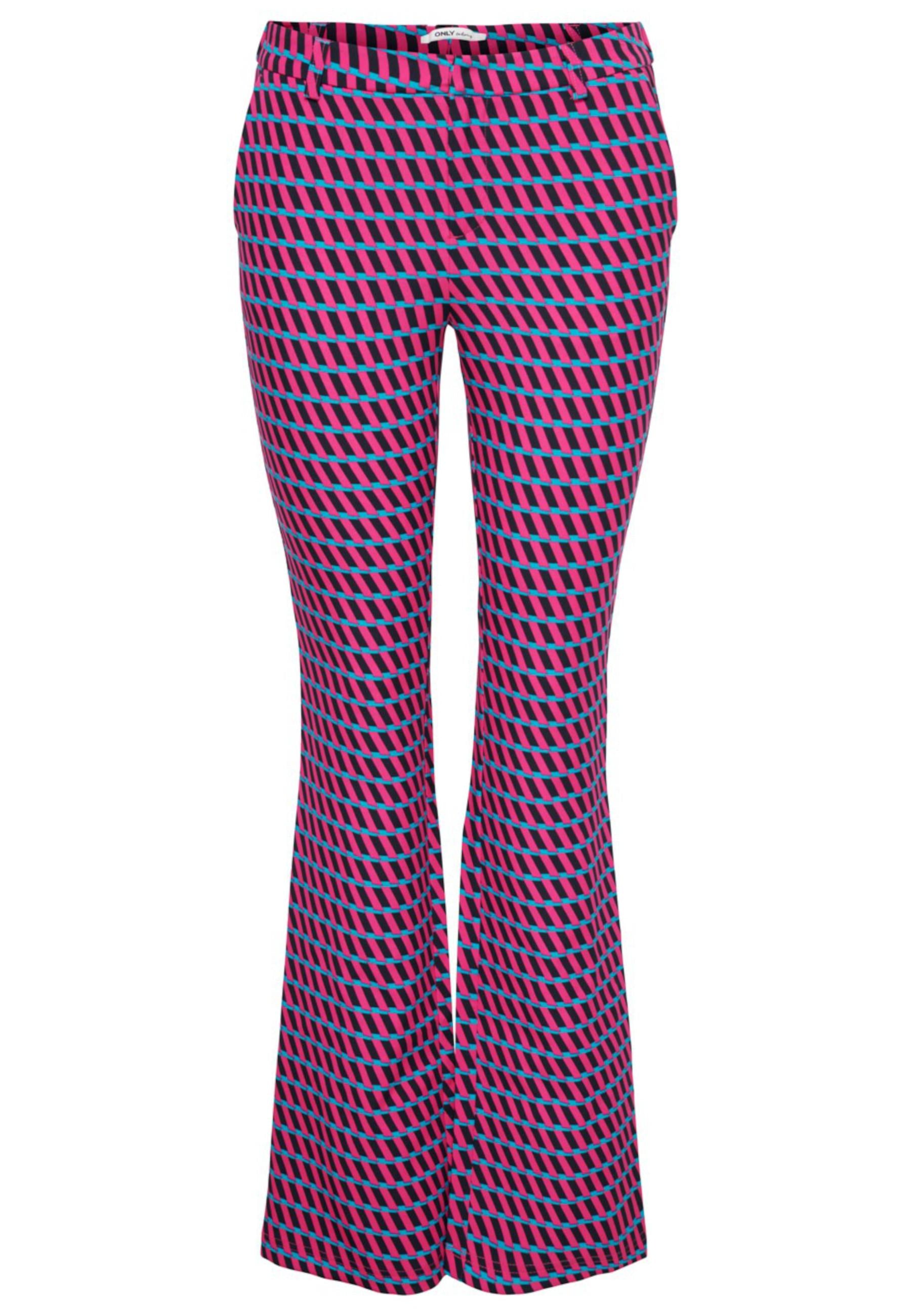 Pantalone Only Fucsia a zampa