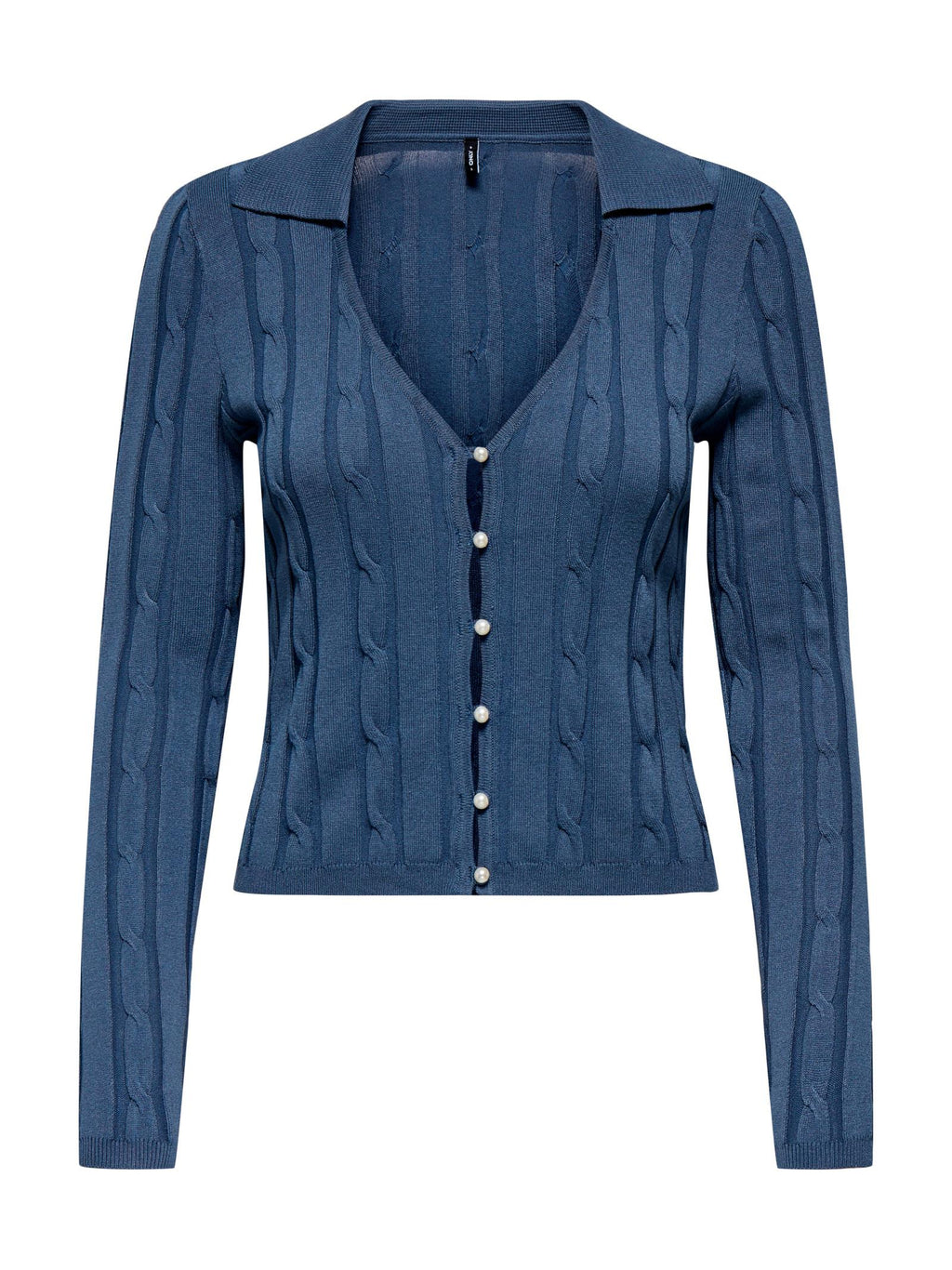 Cardigan Only Meddi Indaco in maglia 15352102 /Vintage Indigo ONLY 