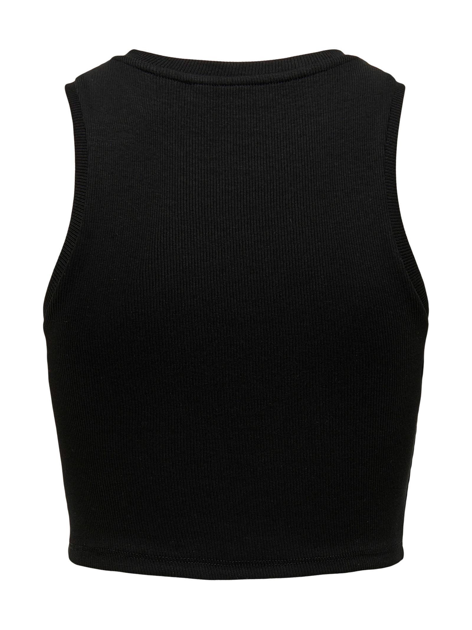 Top Only Vilma Nero smanicato 15282771 /Black ONLY 