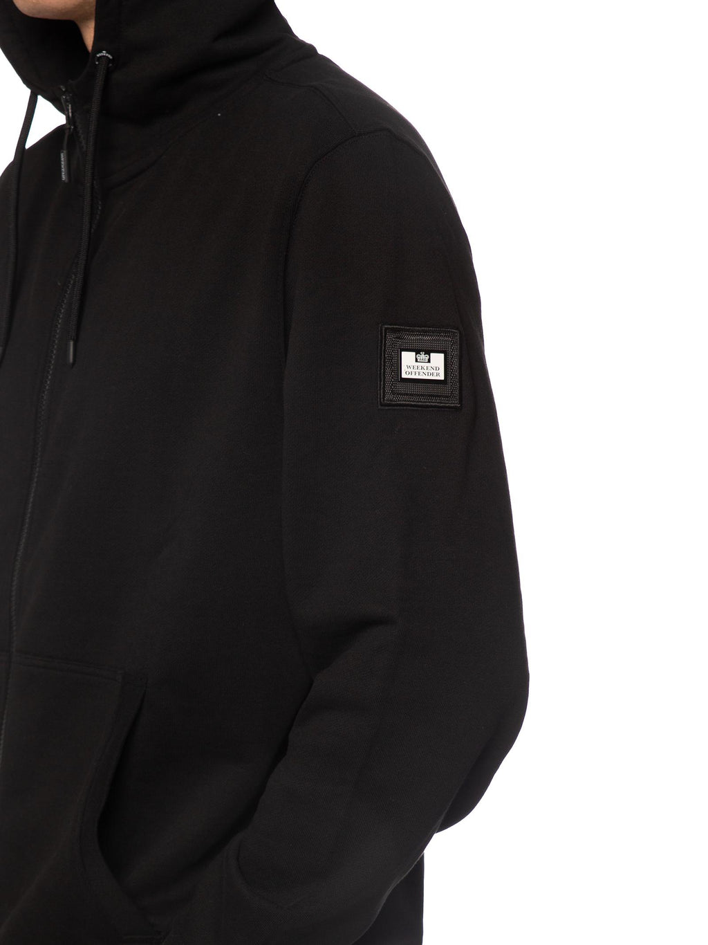 Felpa Weekend Offender Nero zip e cappuccio PAREDES NERO WEEKEND OFFENDER 