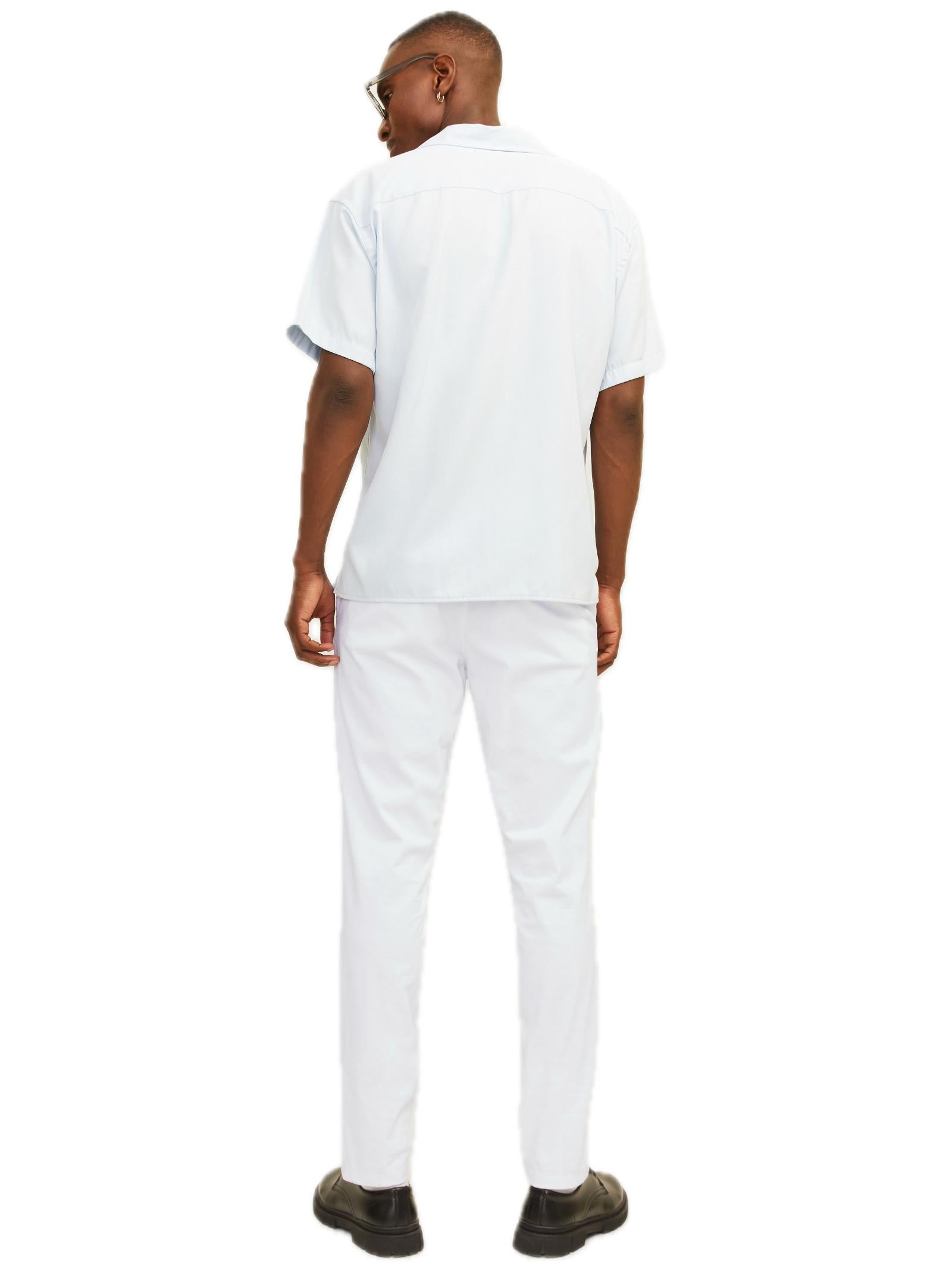 Pantalone Jack & Jones Marco Bianco Chino 12150148 /White JACK & JONES 