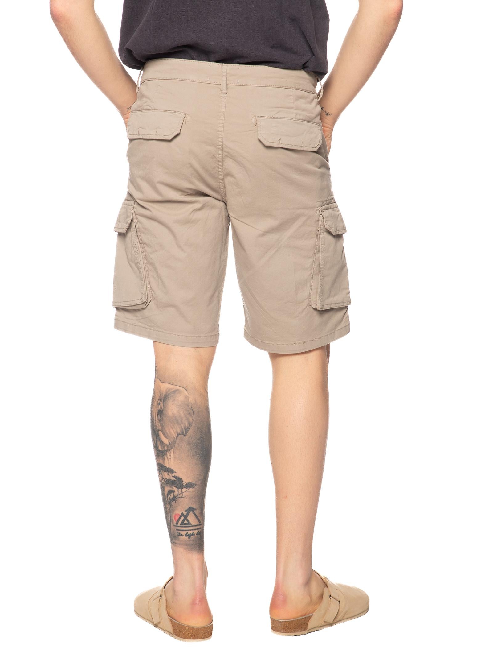 Bermuda Lyle & Scott Gesso cargo<BR/> SH1816ITA GESSO LYLE & SCOTT 