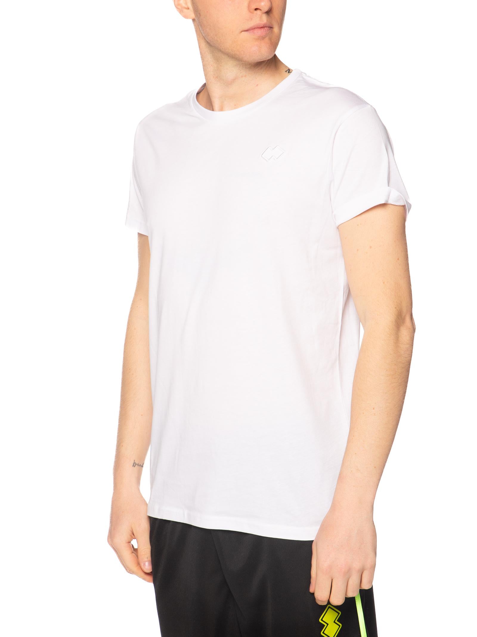 T-shirt Errea Bianco con logo R33M0J 200 ERREA 