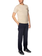 T-shirt Seinse Beige con taschino fiorellini TE3284 BEIGE SEINSE 