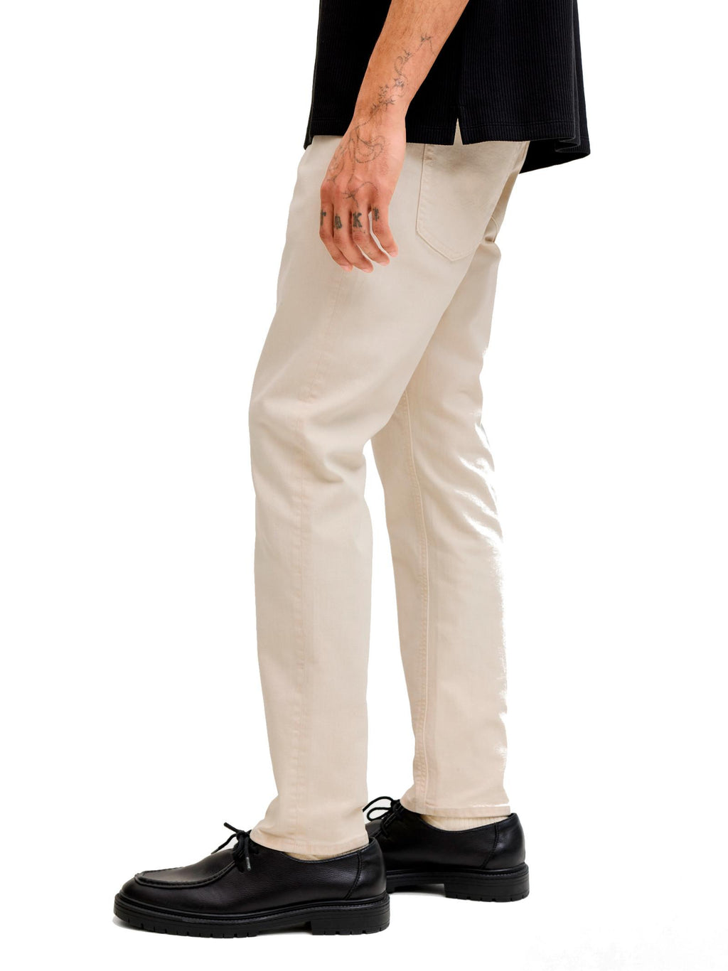 Jeans Jack & Jones Glenn Bianco Slim Fit 12291234 /White Denim JACK & JONES 