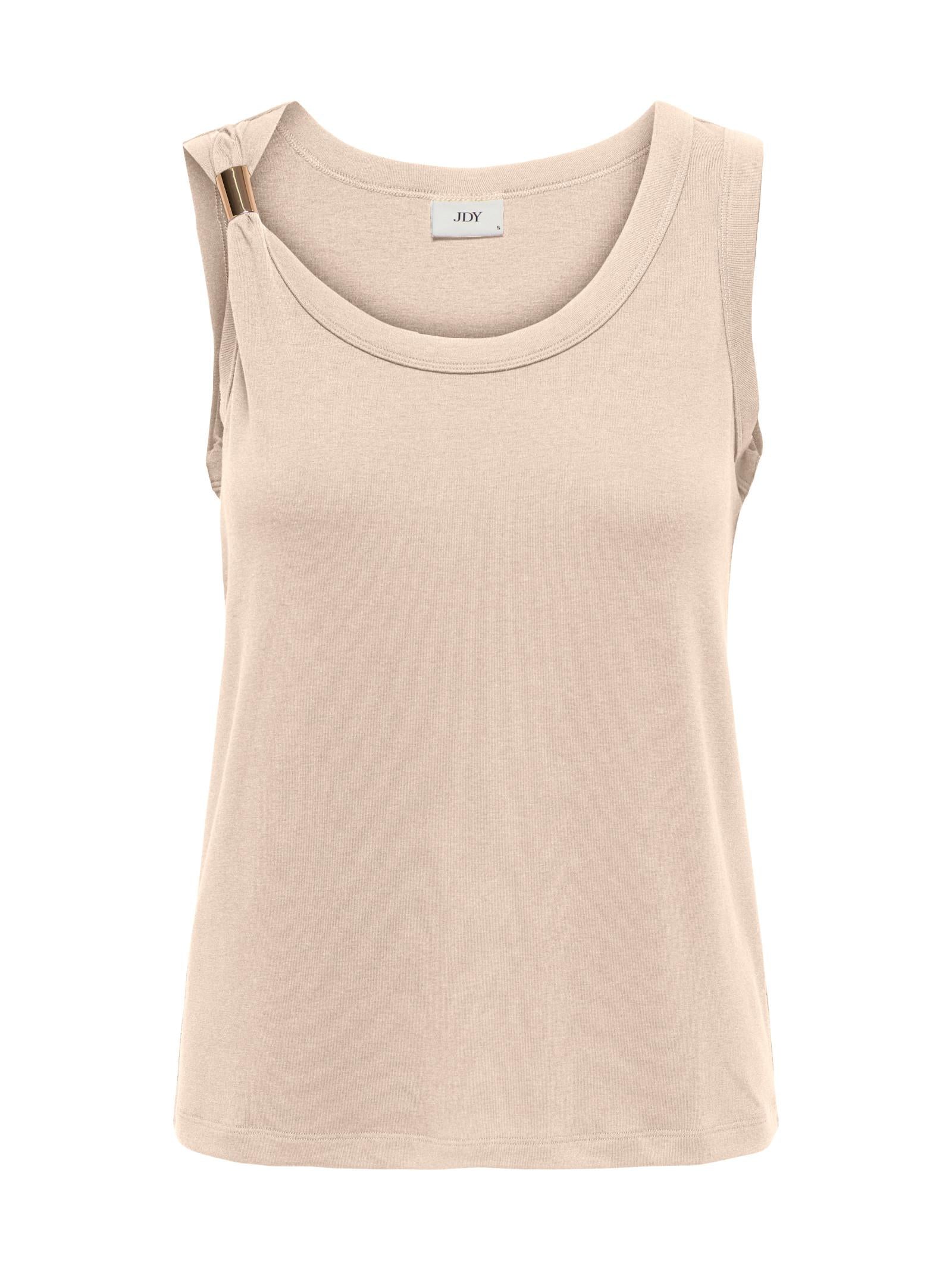 Top JDY Beige Uffa regular 15369973 /Tapioca JDY 