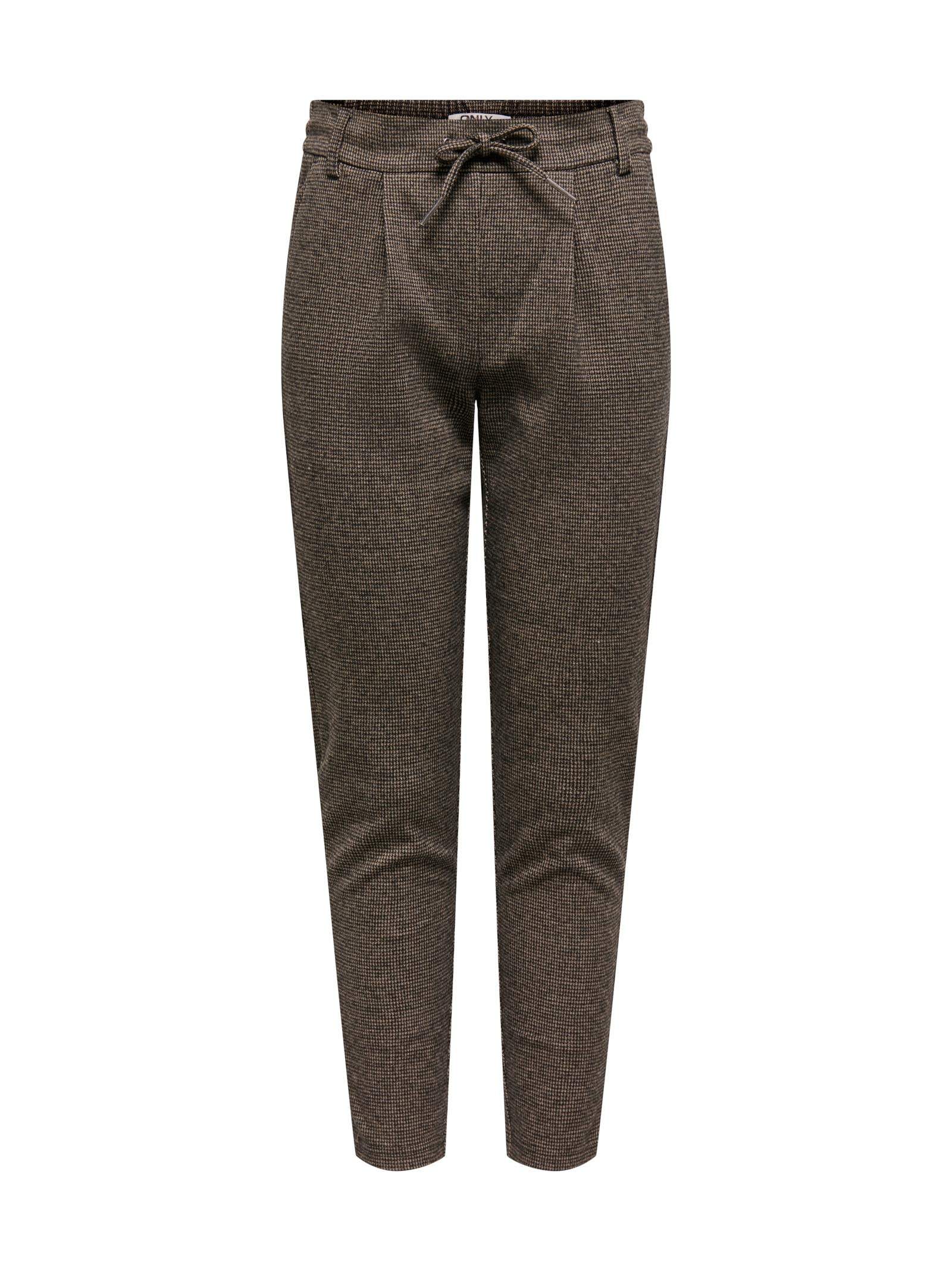 Pantalone Only Poptrash Marrone con coulisse 15329797 /Walnut ONLY 