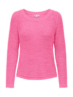 Maglia Only Rosa Gina con lavorazione a maglia 15113356 /Wild Orchid ONLY 