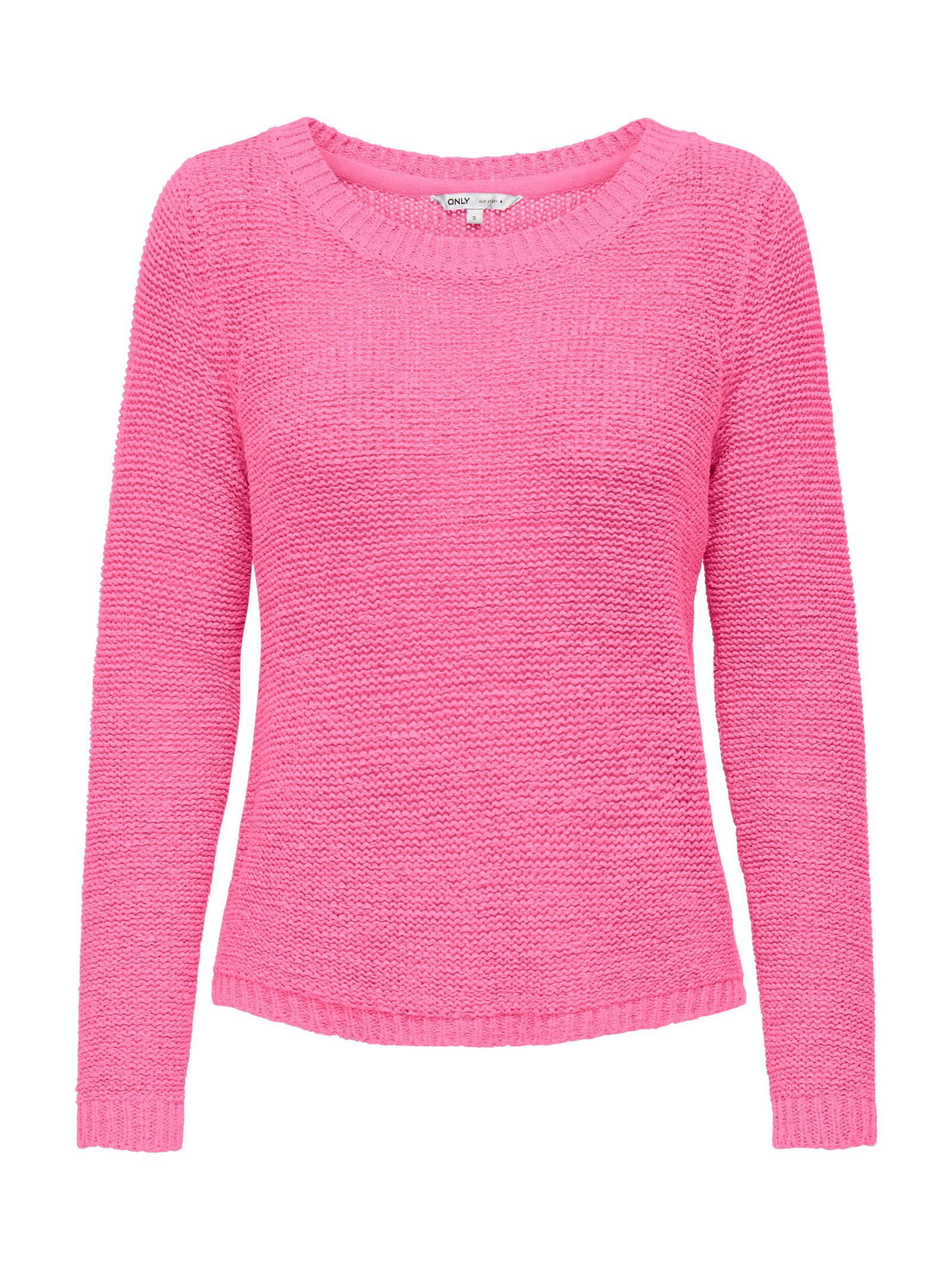 Maglia Only Rosa Gina con lavorazione a maglia 15113356 /Wild Orchid ONLY 