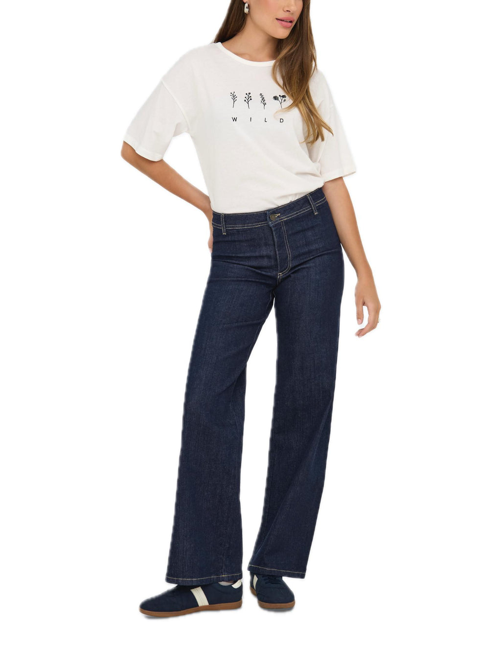 Jeans Jacqueline De Yong Vanessa Dark Blue 15355524 /Dark Blue Denim JDY 