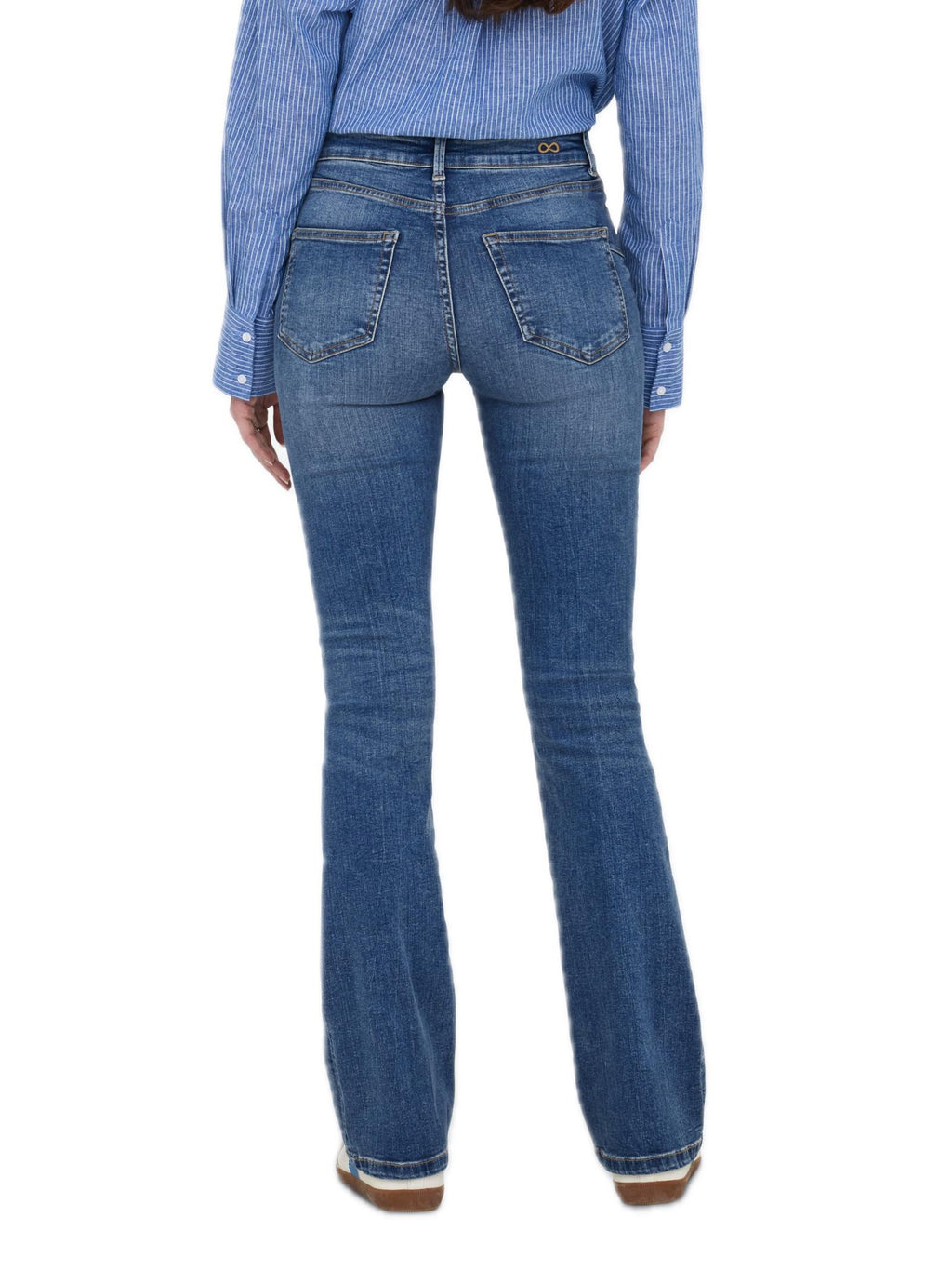 Jeans Jacqueline De Yong Fina Medium blue flared 15354218 /Medium Blue Denim JDY 