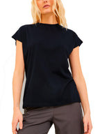 T-Shirt JJXX Astrid Donna Nero manica corta 12200190 /Black JJXX 