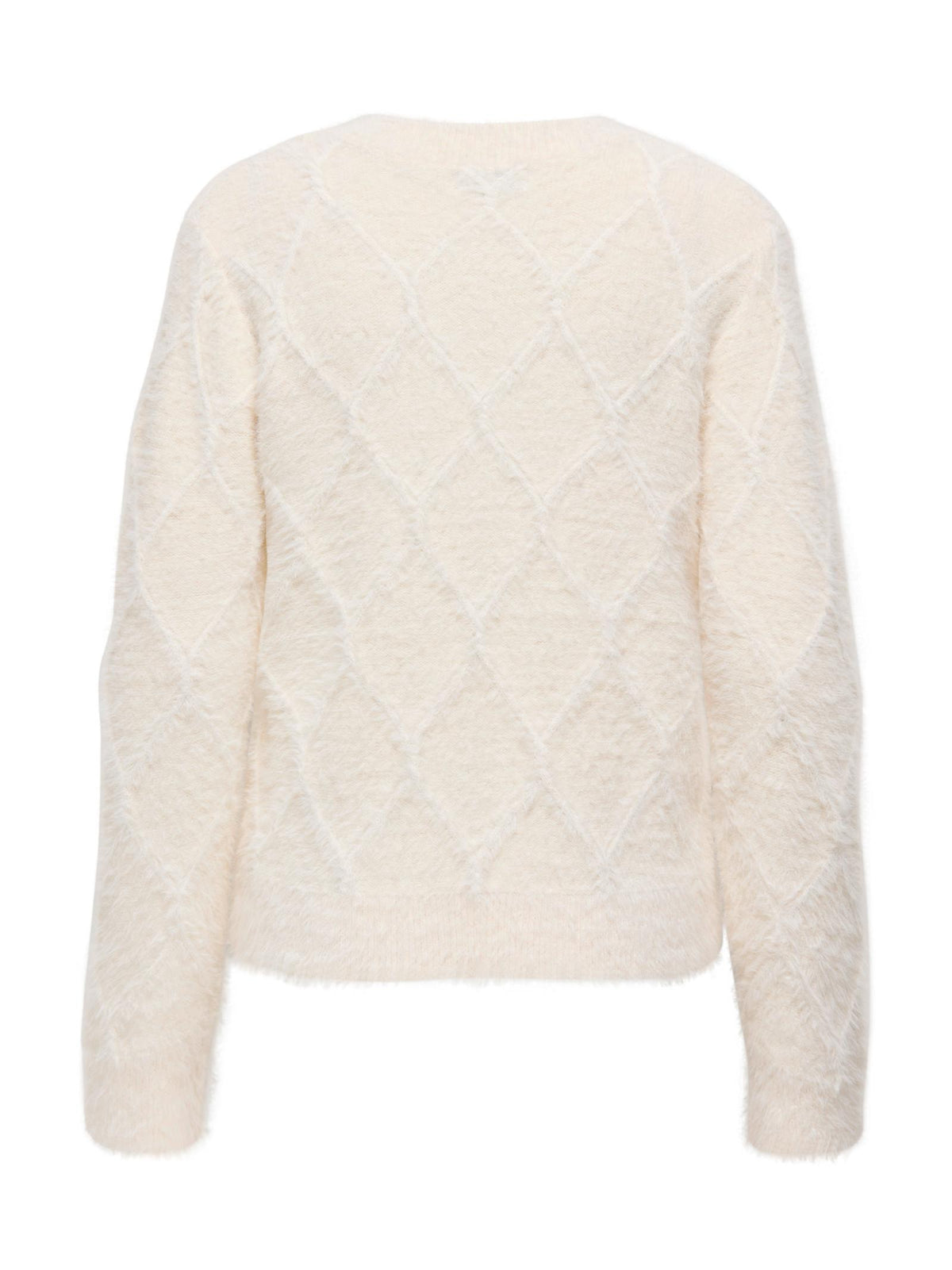 Cardigan Jacqueline De Yong Jayla Panna 15359743 /Ecru JDY 