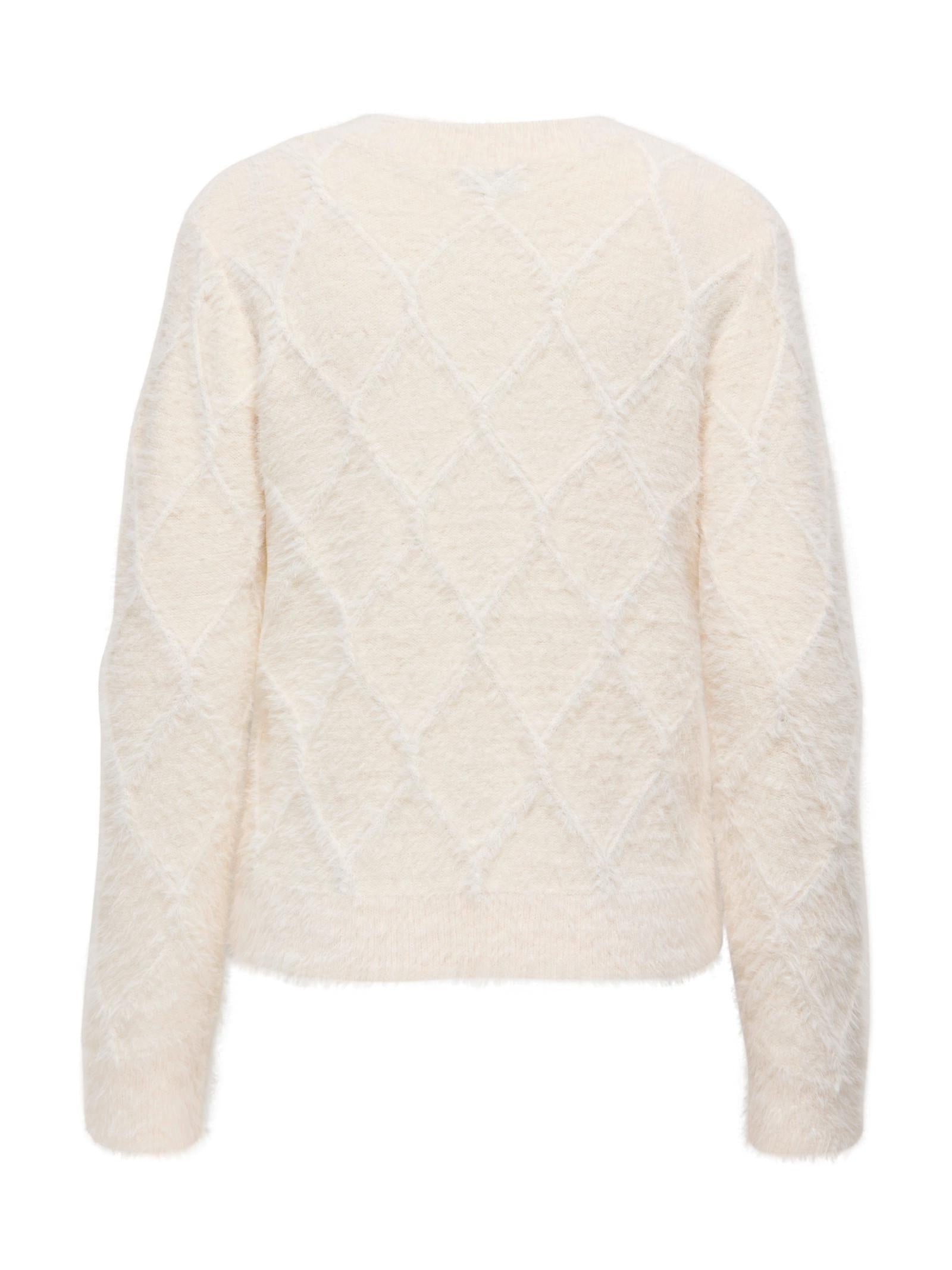 Cardigan Jacqueline De Yong Jayla Panna 15359743 /Ecru JDY 