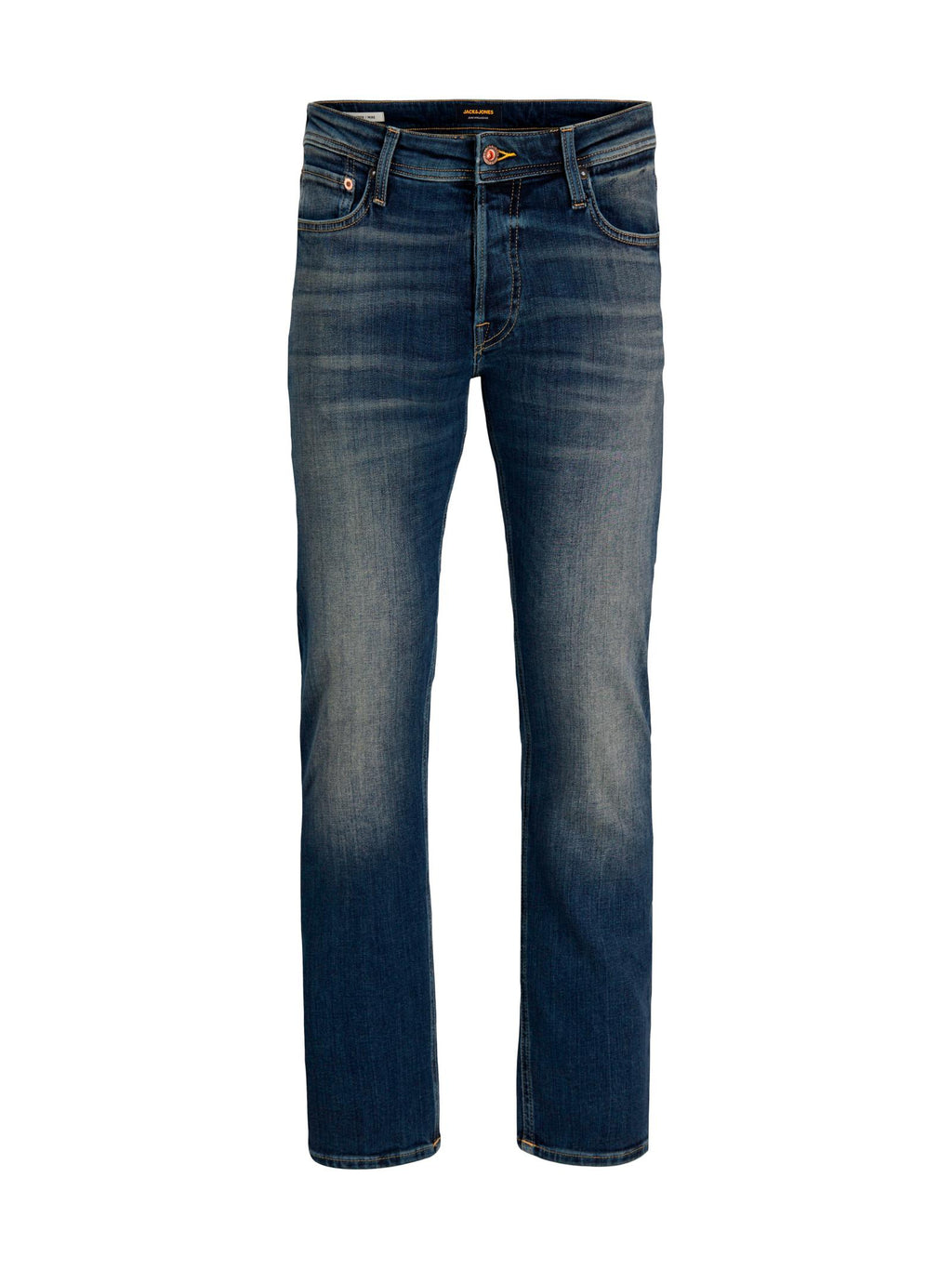 Jeans Jack & Jones Mike Medium Blue Denim tapered fit 12158610 /Blue Denim JACK & JONES 
