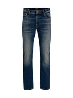 Jeans Jack & Jones Mike Medium Blue Denim tapered fit 12158610 /Blue Denim JACK & JONES 