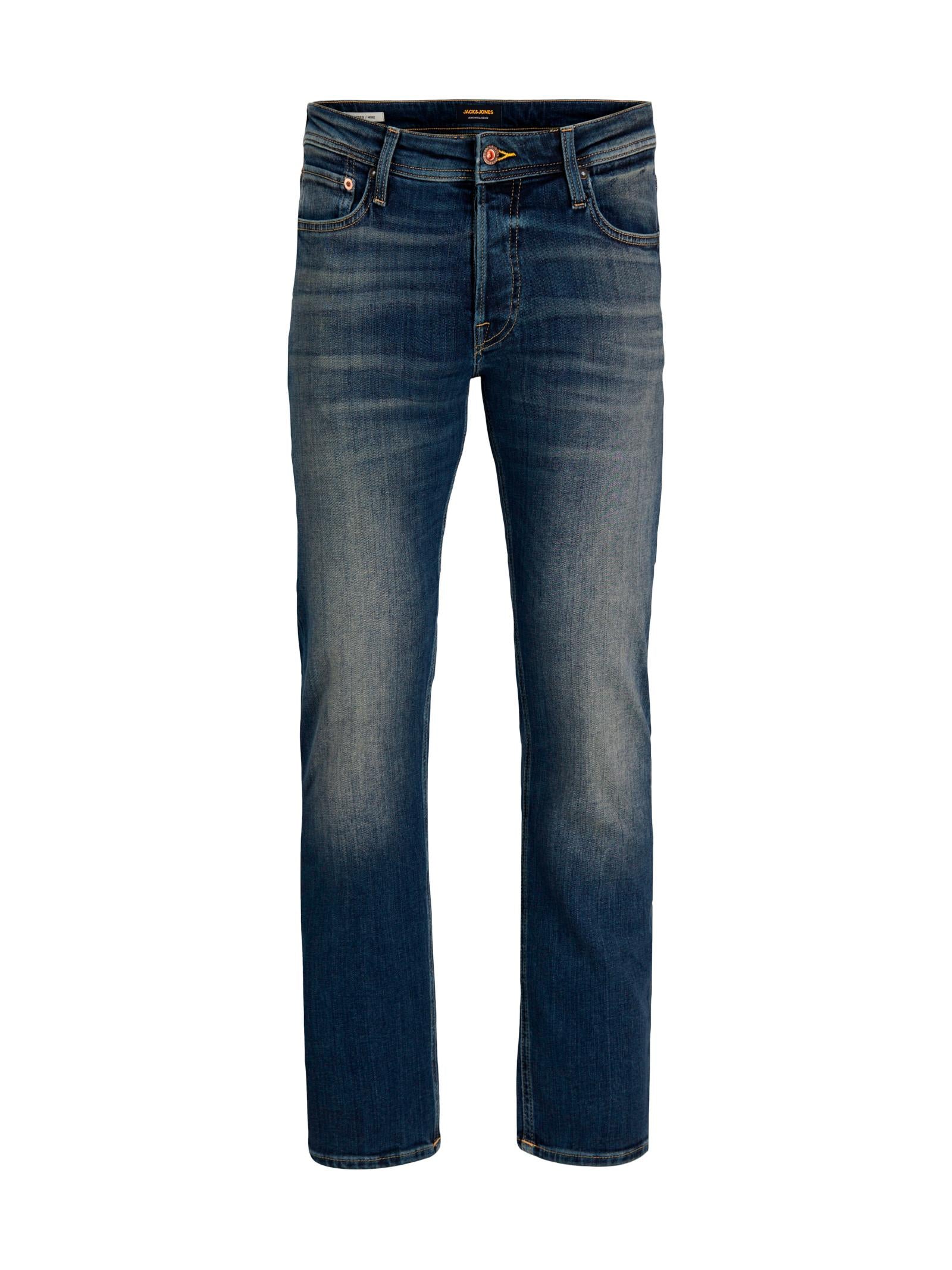 Jeans Jack & Jones Mike Medium Blue Denim tapered fit 12158610 /Blue Denim JACK & JONES 