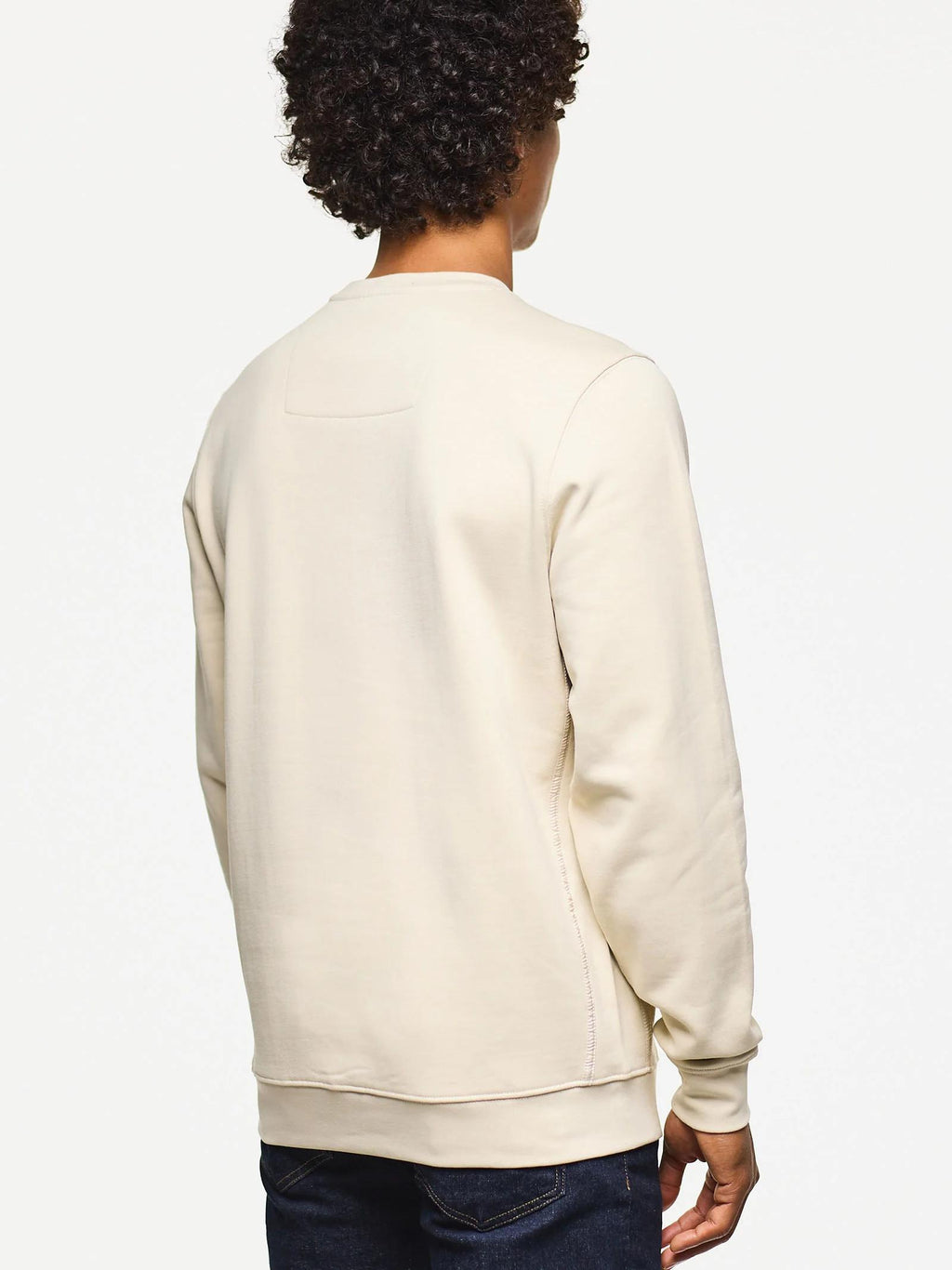 Felpa Weekend Offender Beige girocollo THUNDER CEMENT WEEKEND OFFENDER 