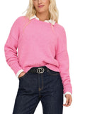 Maglia Only Fuxia Teresa Oversize 15339484 /Fuchsia Pink ONLY 