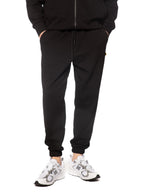 Pantalone Superculture Nero in felpa basic JOG-I NERO SUPERCULTURE 