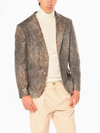 Giacca Block Eleven Beige sfumata 05BL2510 BEIGE BLOCK ELEVEN 