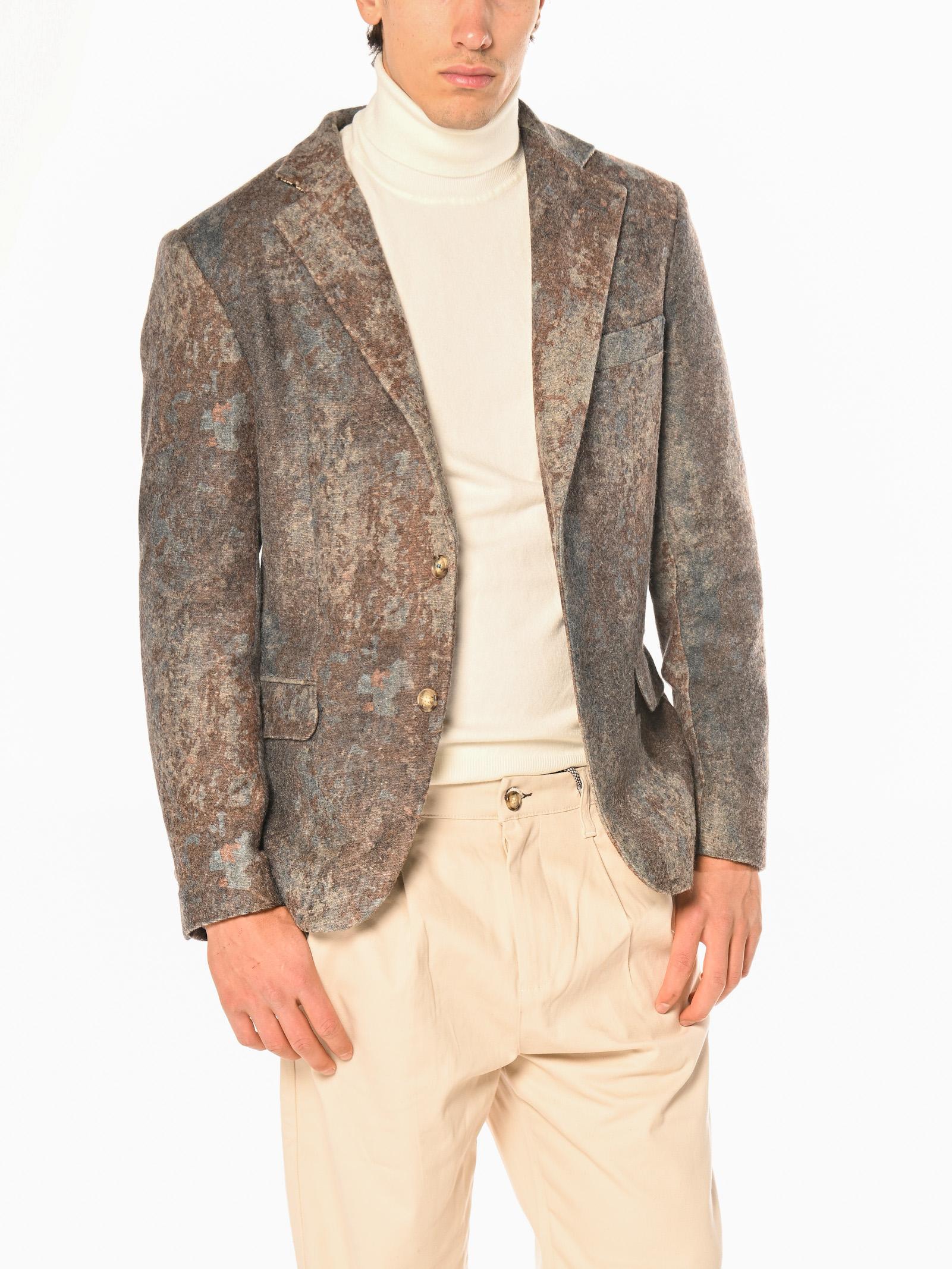 Giacca Block Eleven Beige sfumata 05BL2510 BEIGE BLOCK ELEVEN 