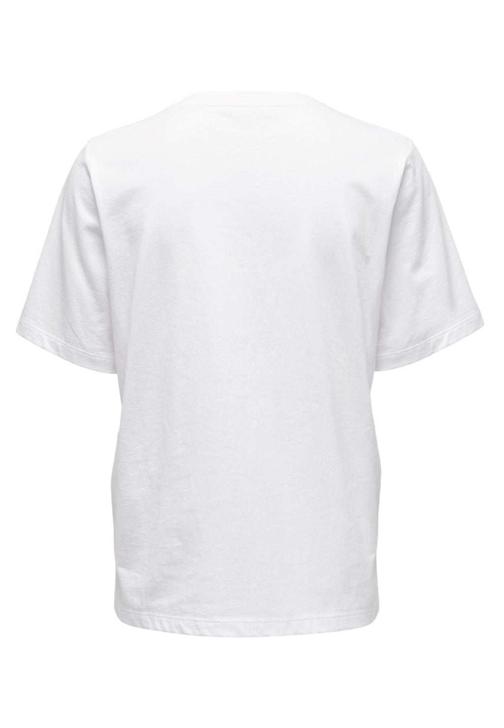 T-Shirt Only Bianco manica corta 15270390 /White ONLY 