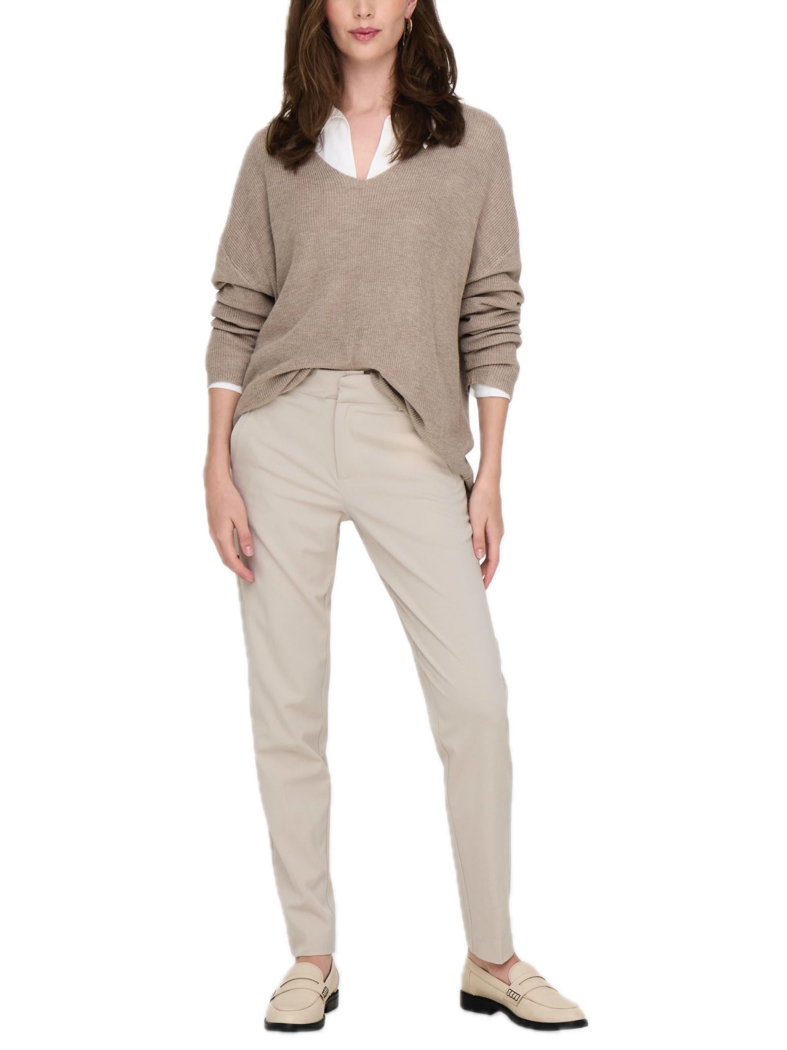 Pantalone Only Beige Kyra 15340736 /Nacreous Cloud ONLY 